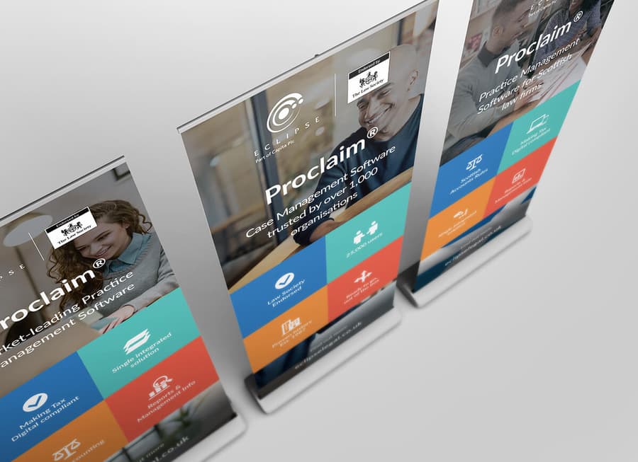 Eclipse Exhibition Banners